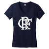 camisa do flamengo Women's V-Neck T-Shirt