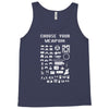 choose your weapon gamers Tank Top