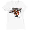 rebel lightyear Ladies Fitted T-Shirt