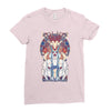 forest fighter Ladies Fitted T-Shirt