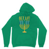 get lit Unisex Hoodie