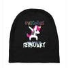 Born Unicorns-Born February Baby Beanies