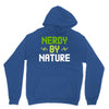 nerdy by nature Unisex Hoodie