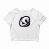 pok&eacute;mon   team skull t shirt Crop Top