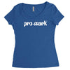 pro mark new Women's Triblend Scoop T-shirt