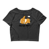 corgi cute puppy low battery charge me Crop Top