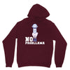 no probllama Unisex Hoodie