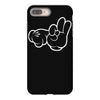 rude hands, ideal gift or birthday present. iPhone 8 Plus