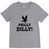 Philly Dilly V-Neck Tee