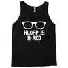 klopp is a red funny Tank Top
