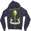 unacceptable sasas Zipper Hoodie