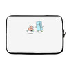 running things Laptop sleeve