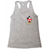 Mickey Hug Pocket Racerback Tank
