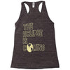 the eclipse is coming Racerback Tank