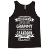 Super Cool Grammy Of A Freaking Awesome Grandson Tank Top