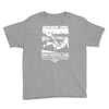 camp crystal lake summer 1980 Youth Tee