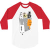 kittens in a pocket 3/4 Sleeve Shirt