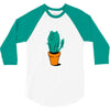 cat tus 3/4 Sleeve Shirt