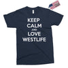 westlife white logo Exclusive T-shirt