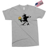 banksy flower Exclusive T-shirt
