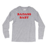 badass baby Long Sleeve Shirts