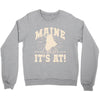maine Crewneck Sweatshirt