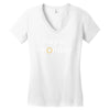 happy monday Women's V-Neck T-Shirt