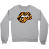sexy lip biting Crewneck Sweatshirt