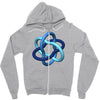 imu logo wt Zipper Hoodie