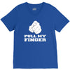pull my finger V-Neck Tee