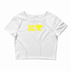 nuclear physics is the bomb Crop Top