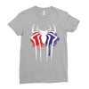Spider Ladies Fitted T-Shirt
