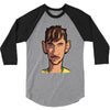 Neymar 3/4 Sleeve Shirt