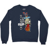 volcano head Crewneck Sweatshirt