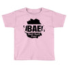 Bae Best Auntie Ever Toddler T-shirt