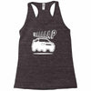 turbo braaap Racerback Tank