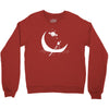 On The Moon Crewneck Sweatshirt