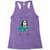 anxiety girl Racerback Tank