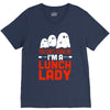 lunch lady V-Neck Tee