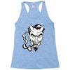 no sympathy for the devil Racerback Tank