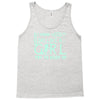 i ski like a girl Tank Top