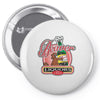 funny rude  beaver liquors, ideal gift or birthday present. Pin-back button