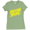 saiyan wars Ladies Fitted T-Shirt