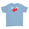 parkour jump freestyle Youth Tee