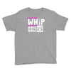 watch me whip watch me bake bake Youth Tee
