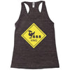 chocobo xing final fantasy Racerback Tank