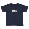 cyberman ctrl alt del Toddler T-shirt