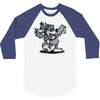 vintage banjo 3/4 Sleeve Shirt