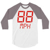 back to the future movie inspired tshirt 3/4 Sleeve Shirt
