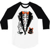 halloween costume 3/4 Sleeve Shirt